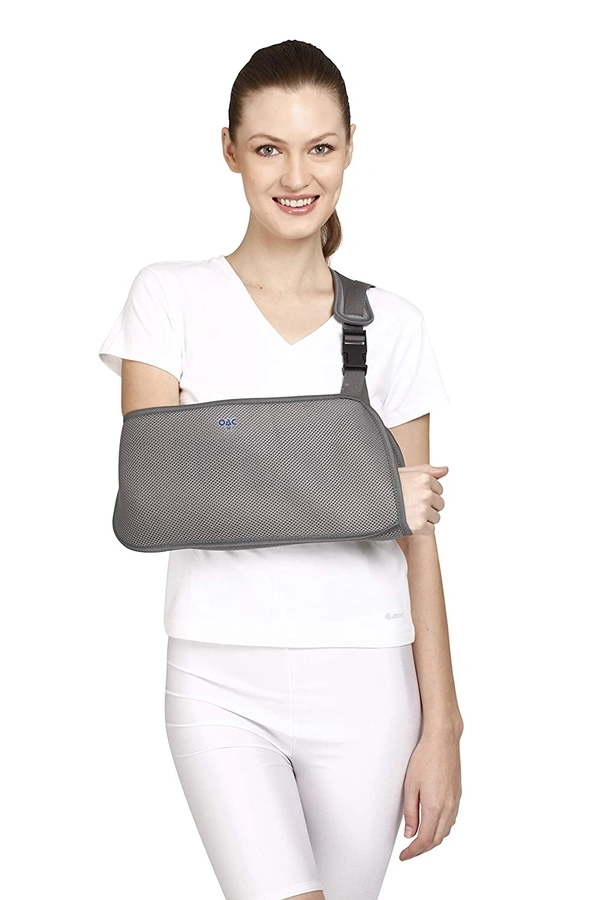 TYNOR OAC POUCH ARM SLING OXYPORE, GREY, 1 UNIT - XL