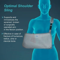 TYNOR OAC POUCH ARM SLING OXYPORE, GREY, 1 UNIT - XL