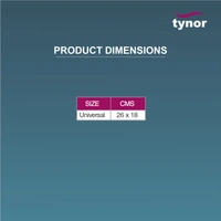 TYNOR ORTHO HEATING GEL BAG (ELECTRIC) TREND, GREY, 1 UNIT - UNI