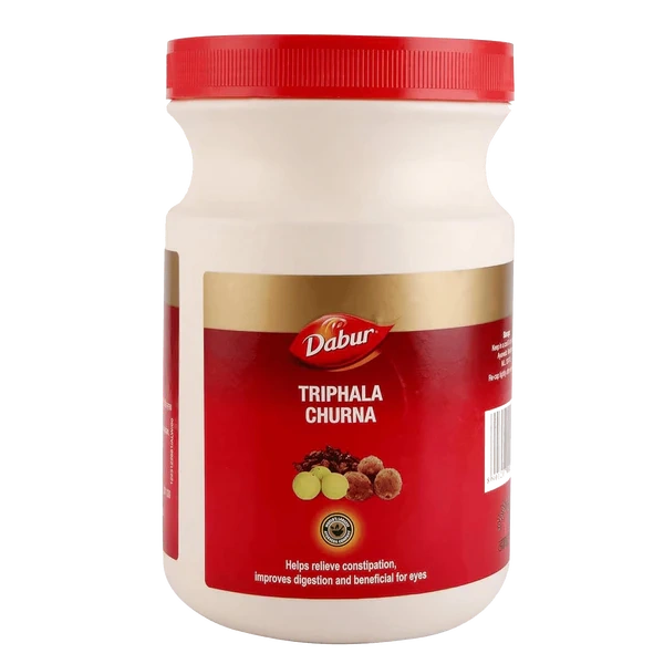 Dabur Triphala Churna | Eases Constipation, Acidity & Gas - 120 gm