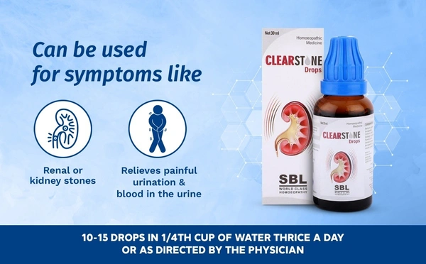 Clearstone Drops - 30ML