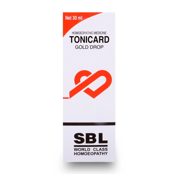 Tonicard Gold Drop - 30ml