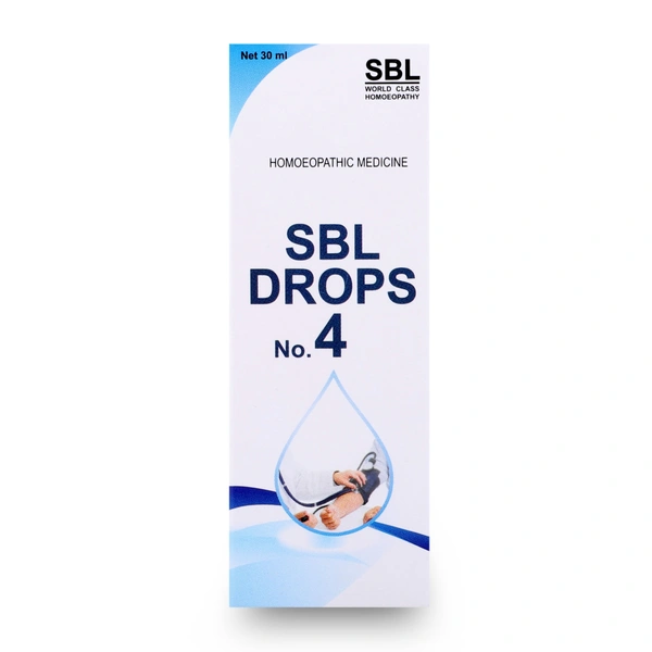 SBL Drops No.4 - 30 ml