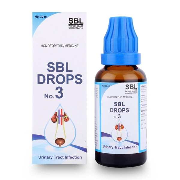 SBL Drops No.3 - 30ML