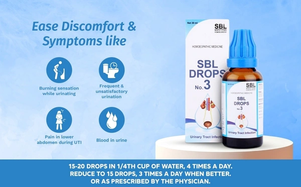 SBL Drops No.3 - 30ML