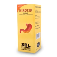 Nixocid Syrup - 115ML