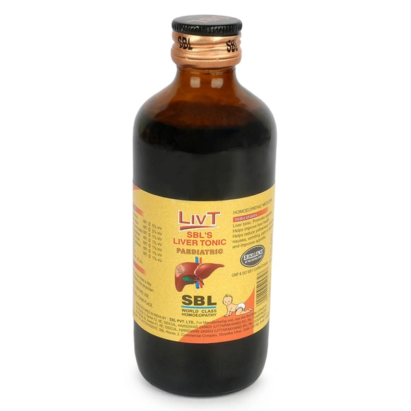 Liv T Paediatric - 180ML