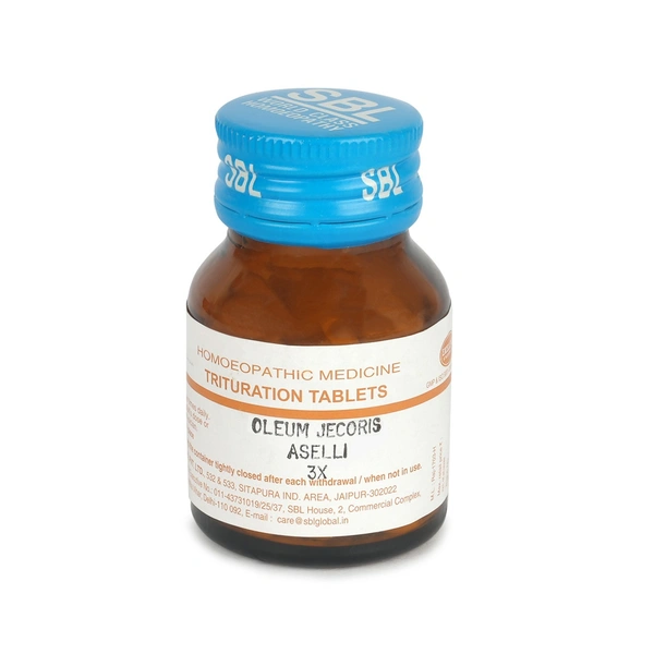 Oleum Jacoris Aselli - 25GM, Potency- 3X