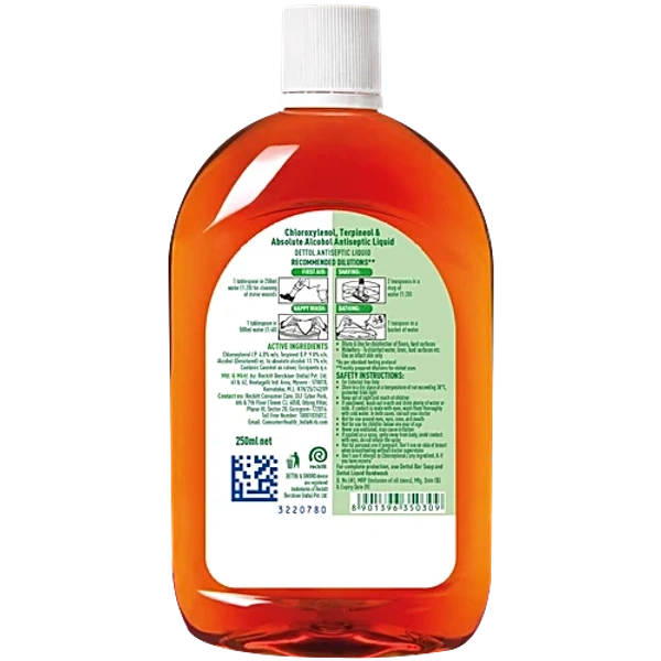 Dettol Antiseptic Liquid - 1.3 ltr