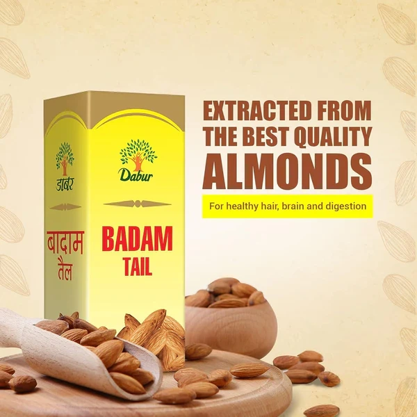 Dabur Badam Tail - 100ml - 100 ml
