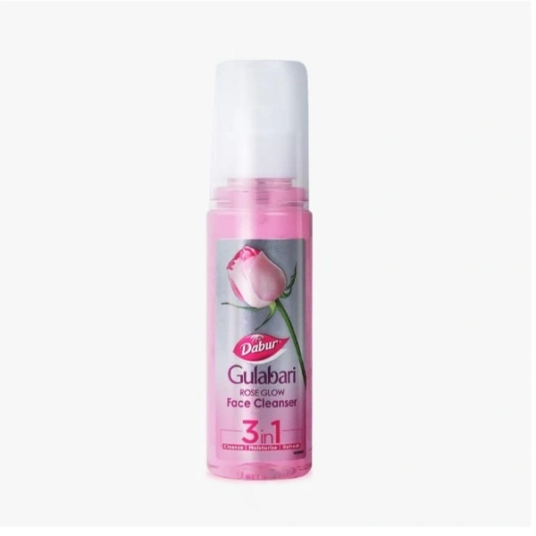 Dabur Gulabari Rose Glow Cleanser - 100ml