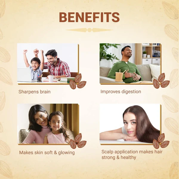 Dabur Badam Tail - 100ml - 100 ml