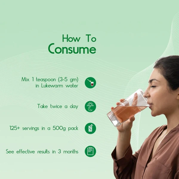 Dabur Triphala Churna | Eases Constipation, Acidity & Gas - 120 gm