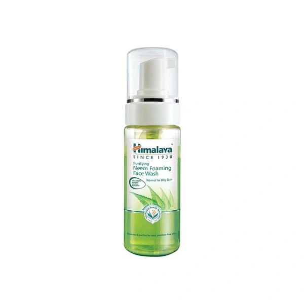 Himalaya Purifying Neem Foaming Face Wash, 150Ml - 150Ml