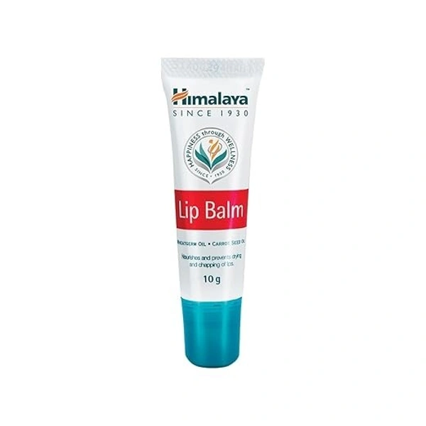 Himalaya Lip Balm, 10 Grams, White - 10 Grams