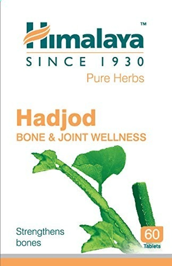 Himalaya Wellness Pure Herbs Hadjod Bone & Joint Wellness - 60 Tablet - 60 Tablet
