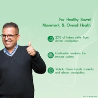 Dabur Triphala Churna | Eases Constipation, Acidity & Gas - 120 gm