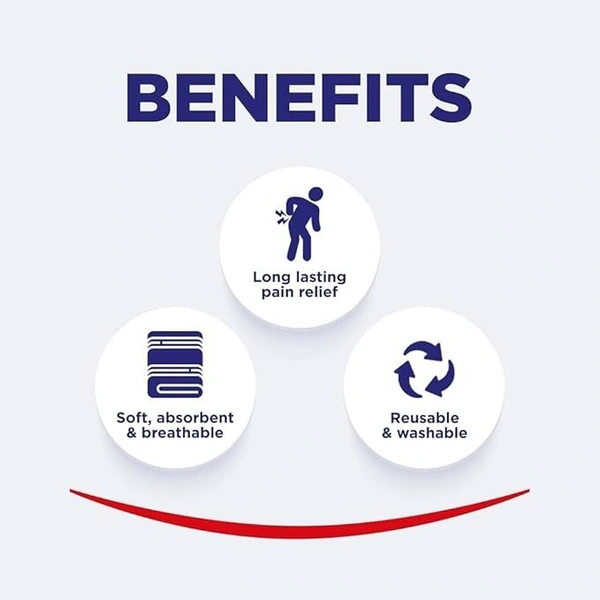 Hansaplast Soft Cotton Pain Relief Crepe Bandage Pack of 1 - 6cm x 4m