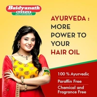 Baidyanath Asli Ayurved Maha Bhringraj Hair Oil - 200 ml | Mahabhringraj Tel | 100% Ayurvedic Oil with Free Hair Root Comb - 200 ml