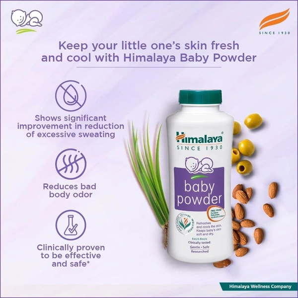 Himalaya Powder For Baby - 400g