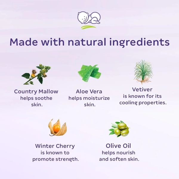 Himalaya Himalaya Baby Massage Oil (200ml) - 200Ml