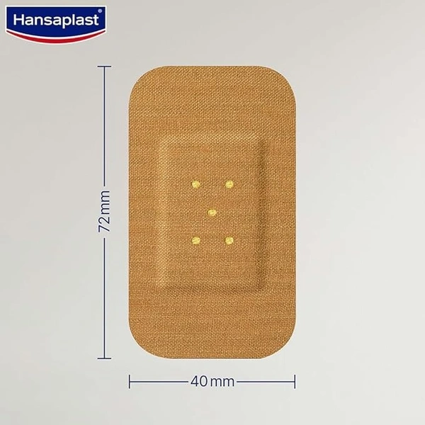 Hansaplast Antiseptic Jumbo Bandage | First Aid Essential Pack | - 10 Strips