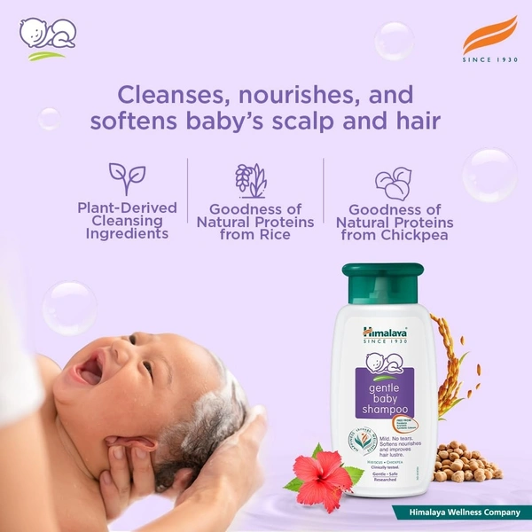 Himalaya Gentle Baby Shampoo - 100ml