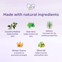 Himalaya Baby Massage Oil for strong bones & muscles | with Vitamin E | No. 1 Doctor Prescribed - 500ml