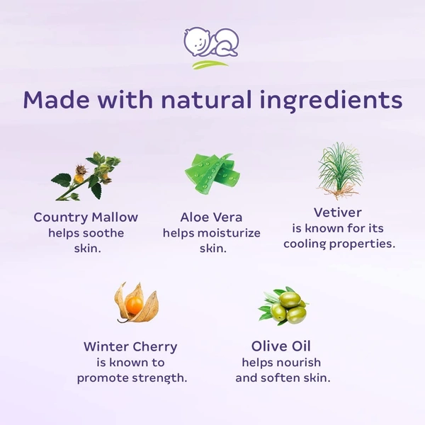 Himalaya Baby Massage Oil for strong bones & muscles | with Vitamin E | No. 1 Doctor Prescribed - 500ml