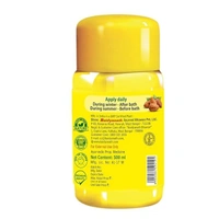 Baidyanath Moisturizing & Nourishing Body Oli Oil | Rich in Antioxidants & Vitamins for Deep Hydration, Skin Toning & Radiance | Reduces Fine Lines | 500 ml - 500 ml