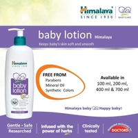 Himalaya Baby Body Lotion, For All Skin Types - 200ml
