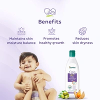 Himalaya Baby Massage Oil for strong bones & muscles | with Vitamin E | No. 1 Doctor Prescribed - 500ml