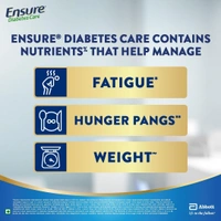 Ensure Diabetes Care Choco Powder with High Fiber, Protein & 36 Nutrients | Helps Manage Blood Sugar Levels in 4 weeks - 1 Kg