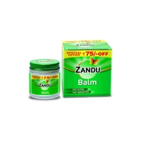 Zandu Balm | Effective relief from Headache, Body Pain, Sprain and Cold | No. 1 Ayurvedic Balm for Quick Pain Relief - 100ml