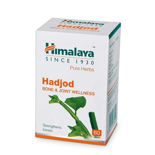 Himalaya Wellness Pure Herbs Hadjod Bone & Joint Wellness - 60 Tablet - 60 Tablet