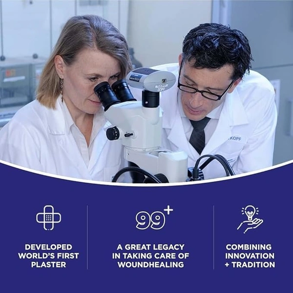 Hansaplast Soft Cotton Pain Relief Crepe Bandage Pack of 1 - 6cm x 4m