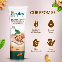 Himalaya Herbals Gentle Exfoliating Walnut Scrub, 50g - 50g