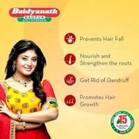 Baidyanath Asli Ayurved Maha Bhringraj Hair Oil - 200 ml | Mahabhringraj Tel | 100% Ayurvedic Oil with Free Hair Root Comb - 200 ml