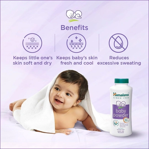 Himalaya Powder For Baby - 400g
