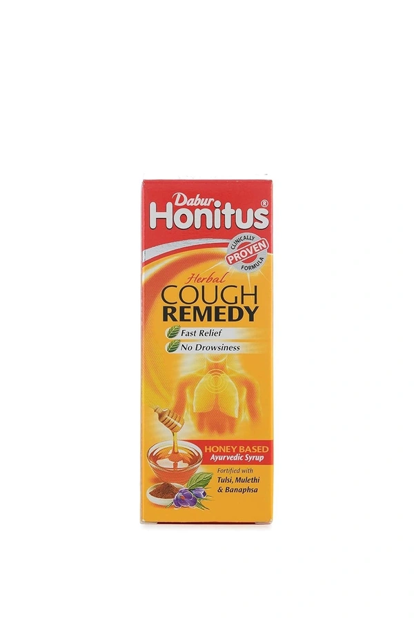 Dabur   Dabur Honitus Syrup -100ml - 100ml