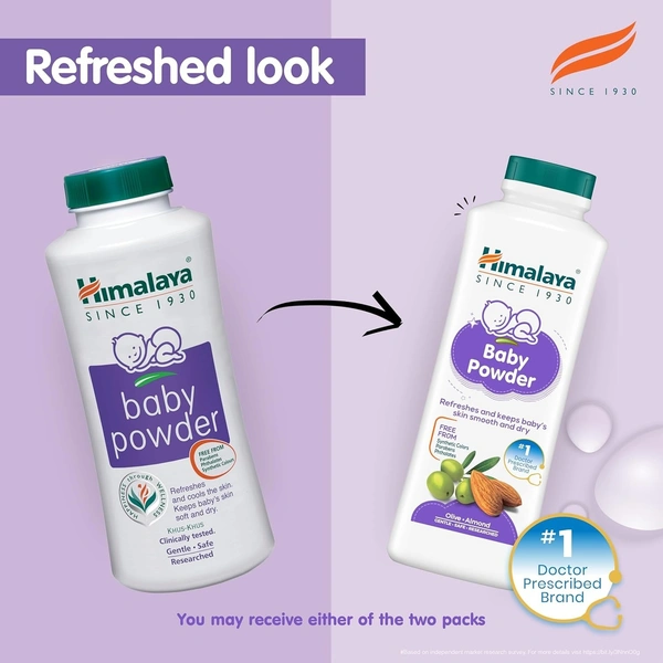 Himalaya Powder For Baby - 400g