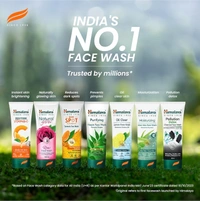 Himalaya Purifying Neem Face Wash|Clinically proven to fight against acne and pimples|Gently cleanses|100% naturally derived Neem|Works from 1st wash|For both men and women|100 ml - 100 ml