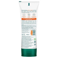 Himalaya Himalaya Brightening Vitamin C Orange Face Wash | Brightening Face Cleanser | Remove Dull Skin | 100ml - 100ml