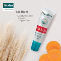 Himalaya Lip Balm, 10 Grams, White - 10 Grams