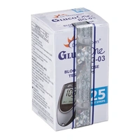 Dr Morepen Gluco Onebg 03 Blood Glucose Test Strip Box Of 25 No'S - 25 Nos