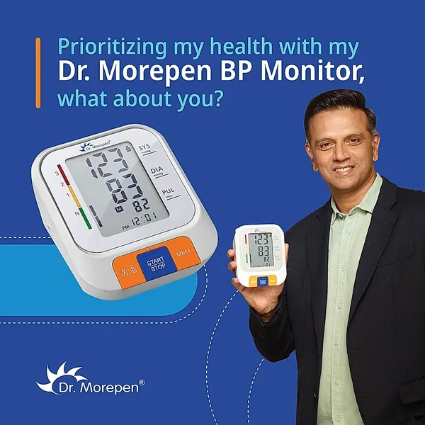 Dr. Morepen Blood Pressure Monitor Model BP-15