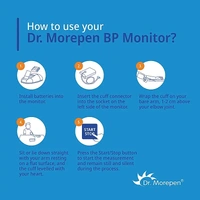 Dr. Morepen Blood Pressure Monitor Model BP-15