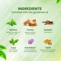 Dabur Honitus Adulsa Cough Syrup - 100ml - 100ml