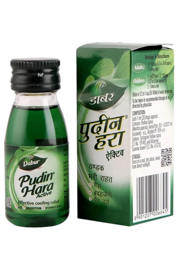 Dabur Pudin Hara Active - 30 ml