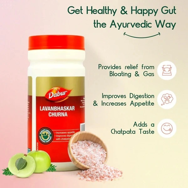 Dabur Lavanbhaskar Churna - 120g